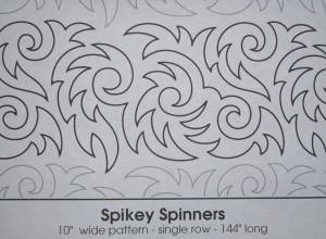 Spikey Spinners